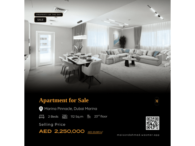 Marina Pinnacle 2 bhk