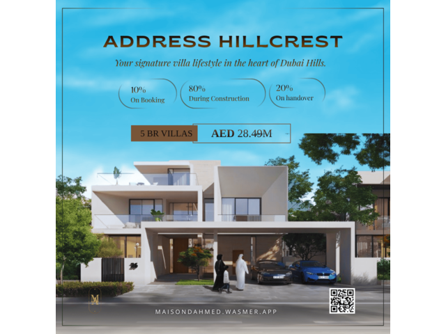 Address Villas Hillcrest