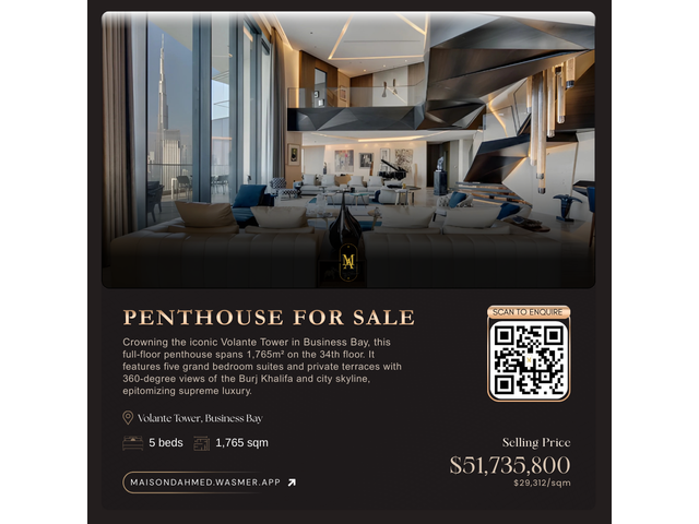 5bhk penthouse for sale