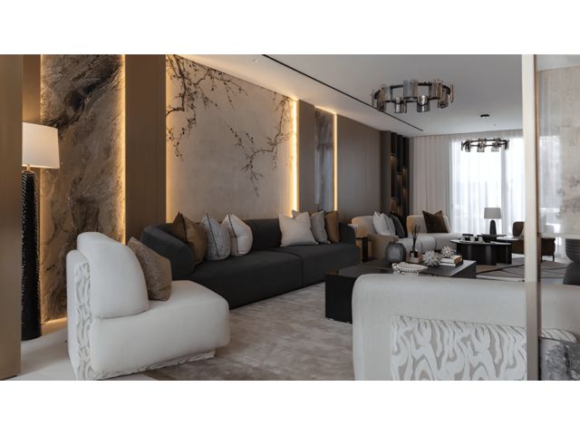 5bhk townhouse interior