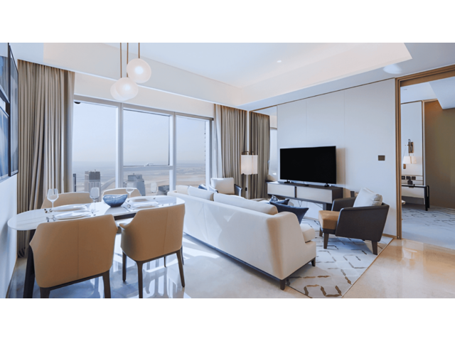 luxury living, creek 