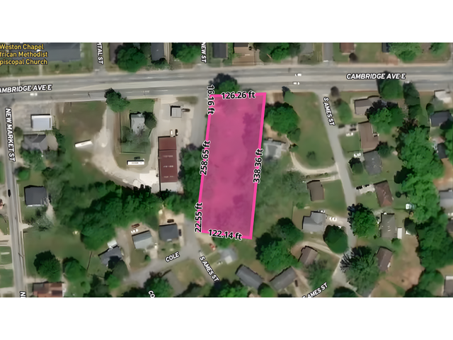 844 E Cambridge Ave, Gree