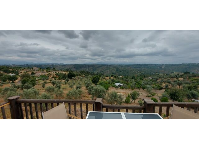 View balcony living room