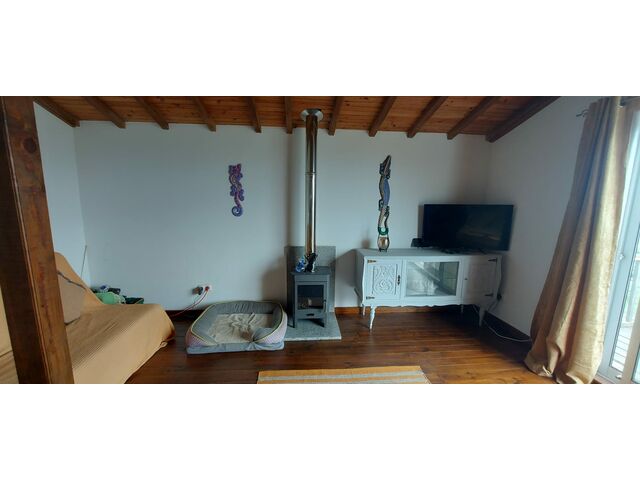 Open plan living room