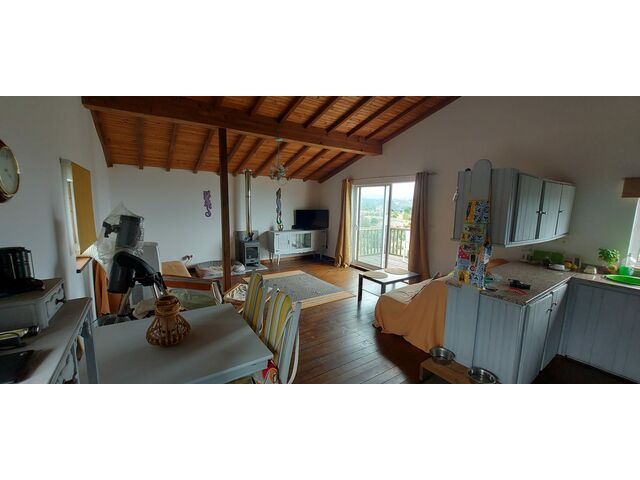 Open plan living room