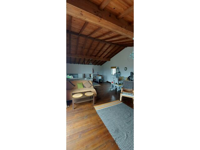 Open plan living room