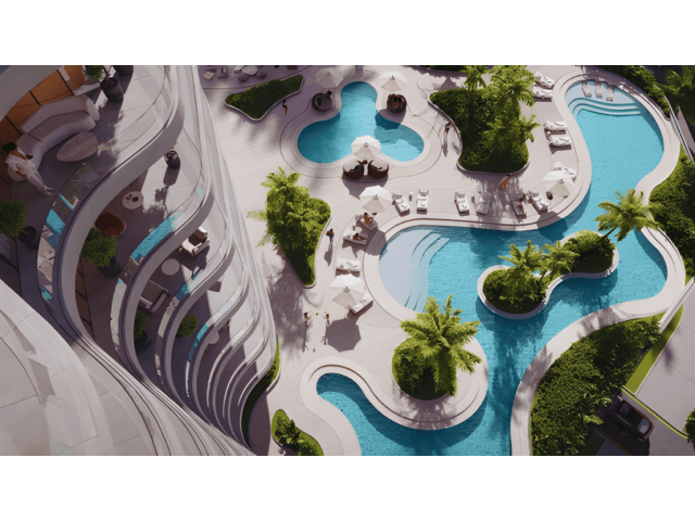 penthouse for sale, waves