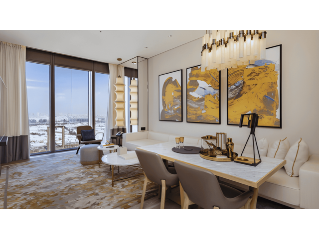 One Za’abeel Exterior