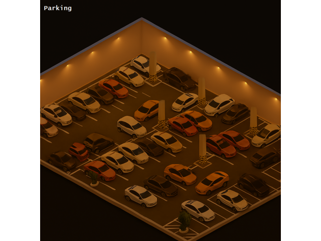 parking area