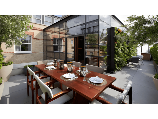 penthouse, london, 4bhk