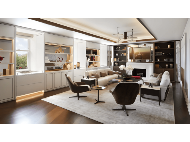 Ultra-luxury penthouse