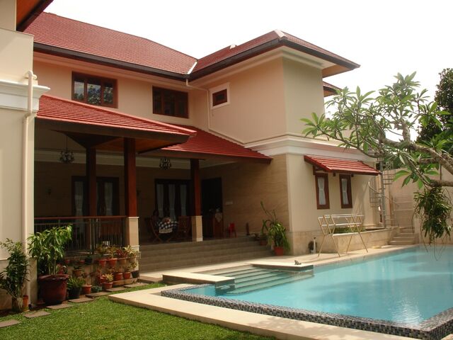 Swimming pool and terrace