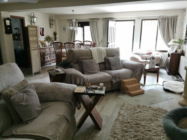 Downstairs Living Area