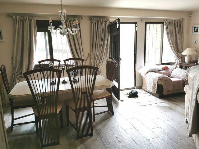 Downstairs Dining Area