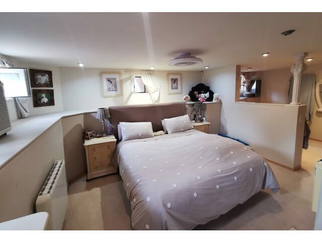 Downstairs Master Bedroom