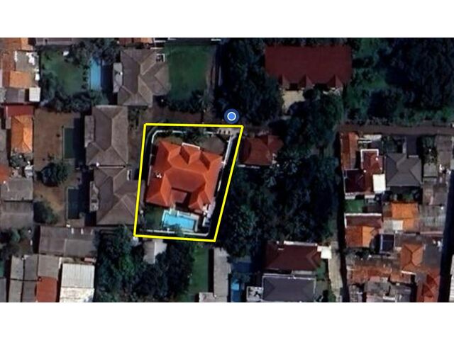 Satelite view of location