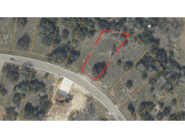 423 S Calvin Barrett, Bla