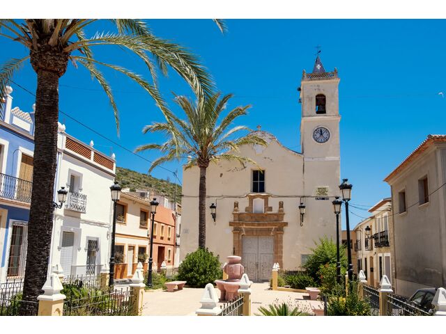 Village Church with Plaza