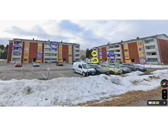 the yellow ones are extra