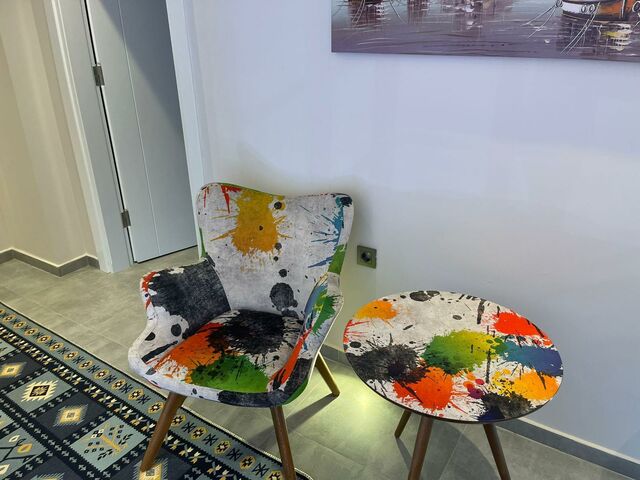 Seating on 3rd floor