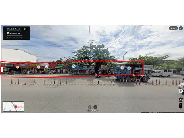 Mixed-use commercial prop