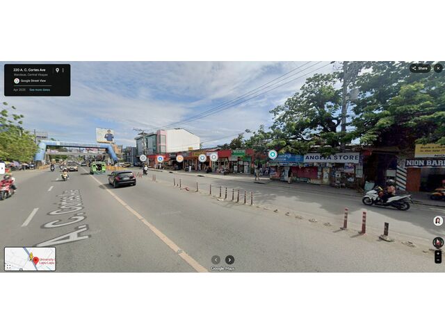 Situated in a growing com