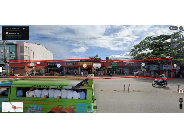 Located near University o