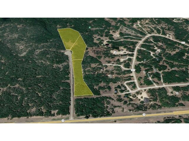 County Road 2475, Hondo, 