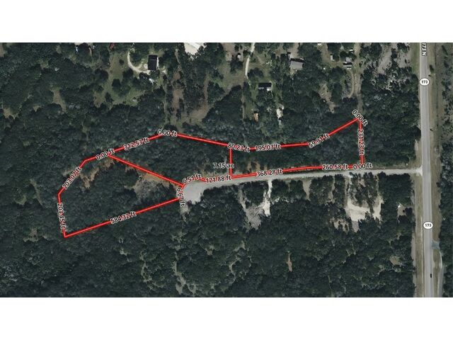 County Road 2475, Hondo, 