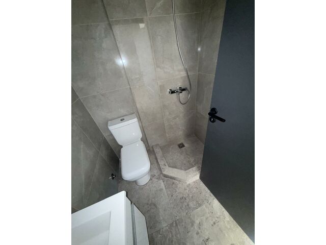 Toilet with Shower