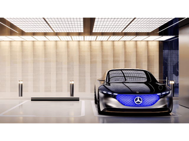 mercedes benz city