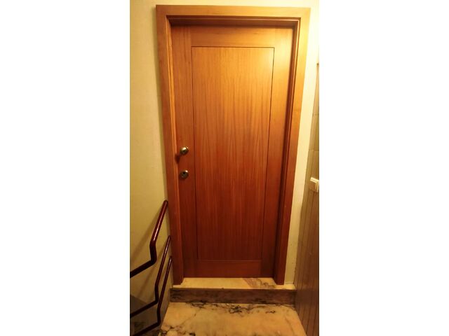 Porta do apartamento