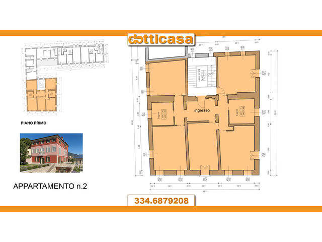 1°floor plan