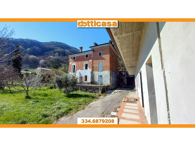 villa in its current stat