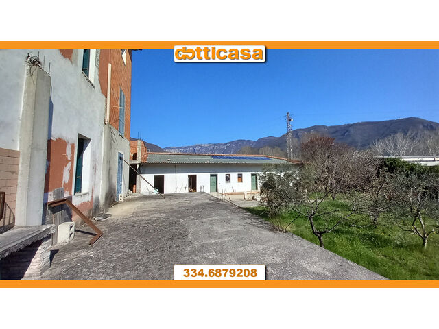 villa in its current stat