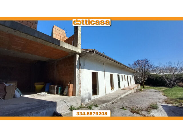 villa in its current stat