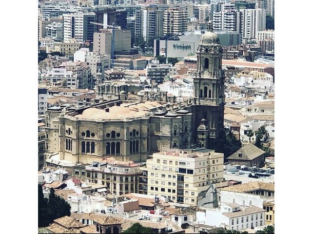 Malaga Cathedral 