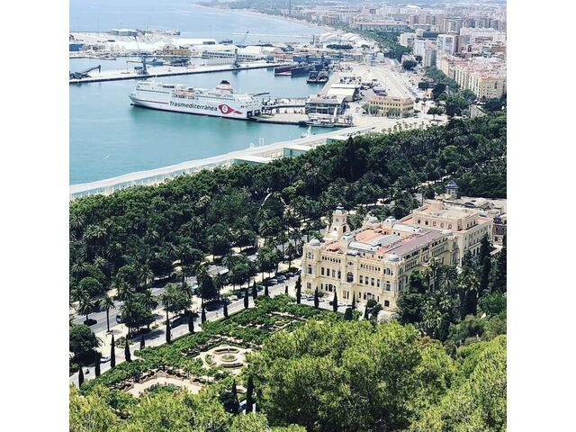 Malaga Port 