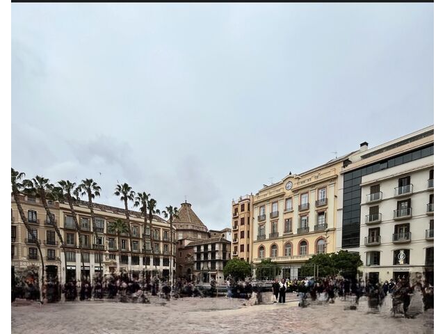 Constitution Sq. Malaga 