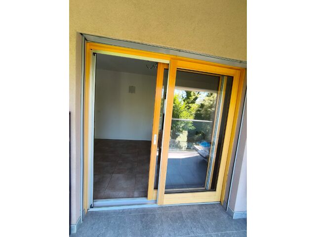 Infisso sulla loggia