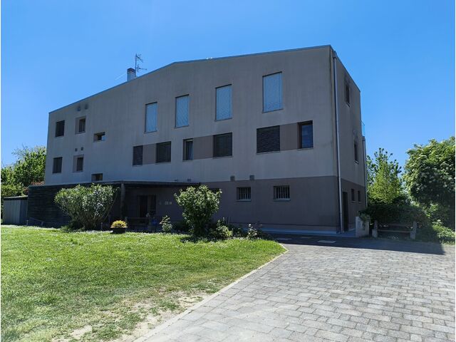 Vista facciata