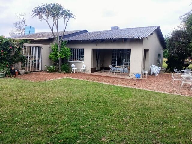 Main house