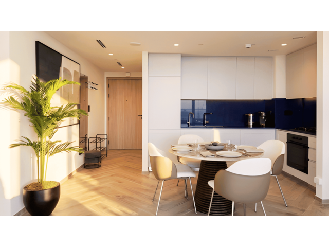 Peninsula Three Apartment