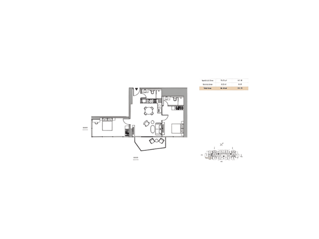 Peninsula Three Apartment