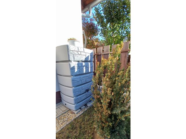 Water collector for yard