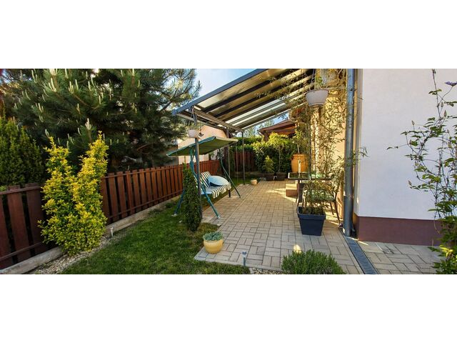 Private backyard
