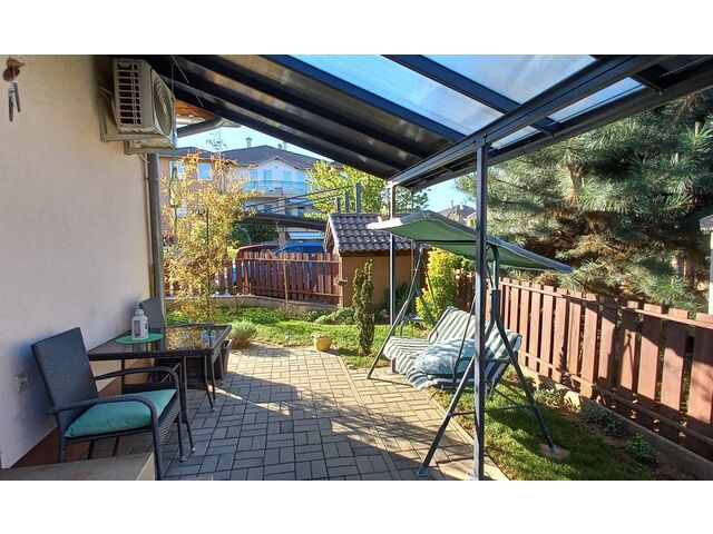 Private terrace 