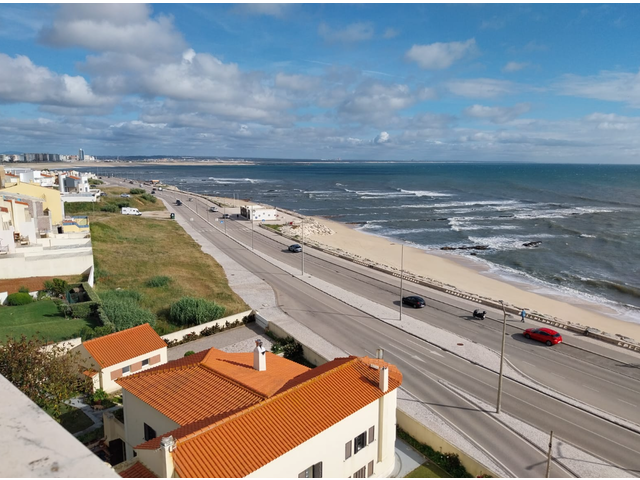 Oceanview from the roof