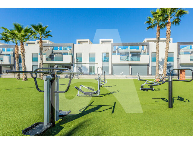 Gym outside