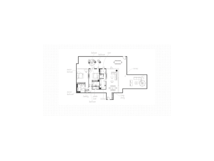 apartment floor plan